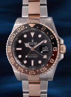 Rolex GMT-Master II 126711CHNR 40mm 18k rose gold Black