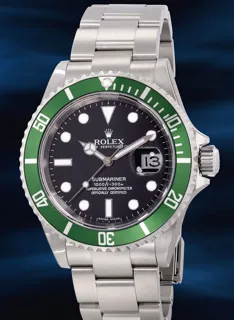 Rolex Submariner 16610LV 40mm Stainless steel Black