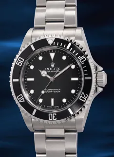 Rolex Submariner 14060M Stainless steel Black