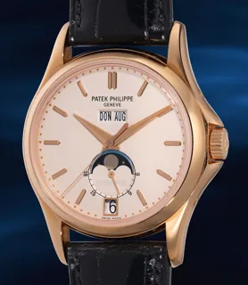 Patek Philippe 5125R-001 18k rose gold Silver