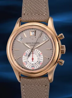 Patek Philippe Annual Calendar Chronograph 5960R-001 40.5mm Rose gold Gray