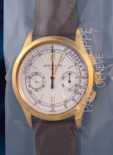 Patek Philippe Chronograph 5170J-001 39.5mm Yellow gold Silver