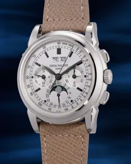 Patek Philippe Perpetual Calendar Chronograph 5970G-001 White gold