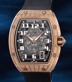 Richard Mille RM 67-01 RM67-01 RG 29mm 18k rose gold Skeletonized