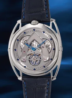 De Bethune DB28XP Steel Wheels DB28XPSWTIS1 Titanium Semi-skeletonized