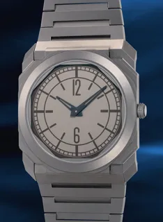 Bulgari Octo Finissimo Phillips Edition 103709 40mm Titanium Gray