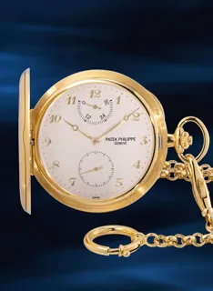 Patek Philippe 983J-001 Yellow gold Silver