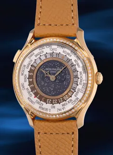 Patek Philippe World Time 7175R-001 38mm Rose gold Silver