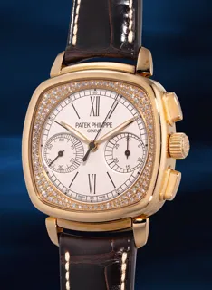 Patek Philippe Chronograph 7071R-001 39mm Rose gold Silver