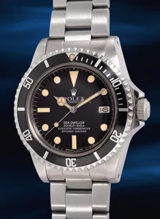 Rolex Sea-Dweller 1665 40mm Stainless steel