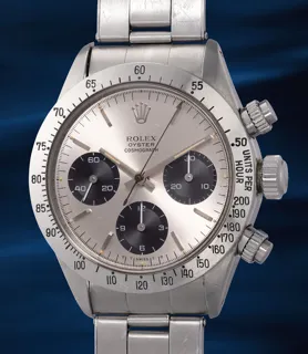 Rolex Daytona 6265 37mm Stainless steel Silver