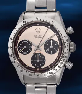 Rolex Daytona 6239 36.5mm Stainless steel Silver