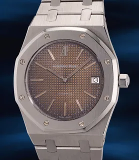 Audemars Piguet Royal Oak 5402 39mm Stainless steel Brown