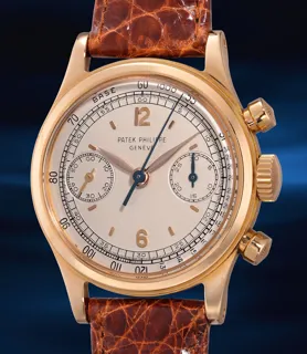 Patek Philippe Chronograph 1463 35mm 18k rose gold