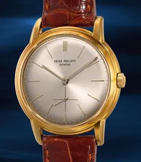 Patek Philippe Calatrava 2551 35.5mm 18k yellow gold