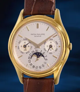 Patek Philippe Perpetual Calendar 3941 36mm 18k yellow gold