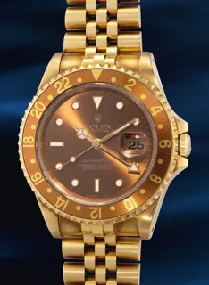 Rolex GMT-Master II 16718 Yellow gold