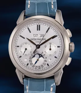 Patek Philippe Perpetual Calendar Chronograph 5270G-001 White gold