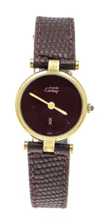 Cartier Vendôme 18002746 Vermeil Burgundy