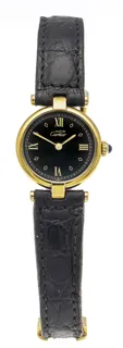 Cartier Vermeil 590004 Vermeil Black