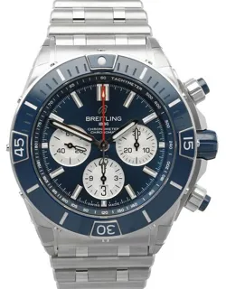 Breitling Chronomat AB0136161C1A1 44mm Stainless steel Blue