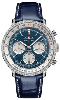 Breitling Navitimer 1 AB0139631C1P1 41mm Stainless steel Blue