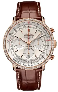 Breitling Navitimer 1 RB0139631G1P1 41mm Red gold Champagne