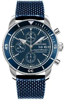 Breitling Superocean Heritage A13313161C1S1 44mm Stainless steel Blue