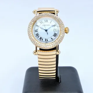 Cartier Diabolo 1430 32mm Yellow gold White