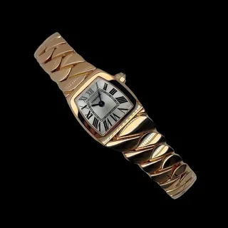 Cartier La Dona de Cartier W6400701 3083 18mm Rose gold Silver