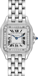 Cartier Panthère W4PN0007 Stainless steel Silver