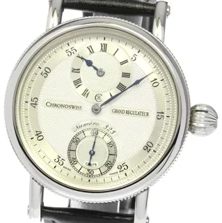 Chronoswiss Régulateur CH6723 44mm Stainless steel Silver