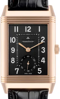 Jaeger-LeCoultre Grande Reverso 976 273.2.04 Q3732470 Rose gold Black