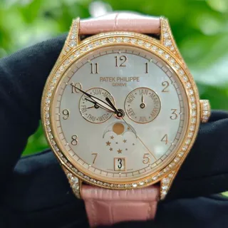 Patek Philippe Annual Calendar 4948R-001 38mm Rose gold White