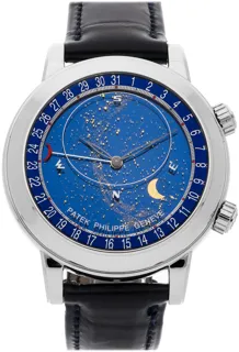 Patek Philippe Celestial 6102P-001 44mm Platinum Blue