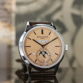 Patek Philippe Grand Complications 5236P-010 41.5mm Platinum Orange