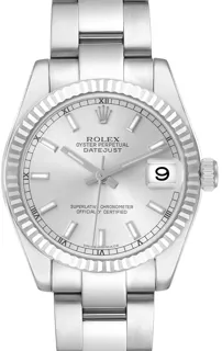 Rolex Datejust 31 178274 Stainless steel Silver