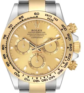 Rolex Daytona 116503 Stainless steel and 18k yellow gold Champagne