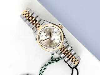 Rolex Lady-Datejust 279173-0007 28mm Yellow gold and Oystersteel Silver