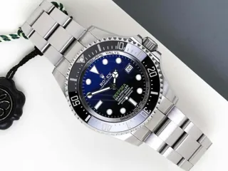 Rolex Sea-Dweller Deepsea 136660-0003 Titanium and Stainless steel Blue