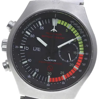 Sinn 157 157.EZM-4 40mm Stainless steel Black