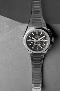 Zenith Defy 03.9500.3600/21.I001 Stainless steel Black