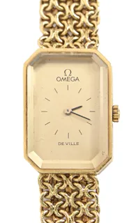 Omega De Ville BA 711.1826 18ct Gold