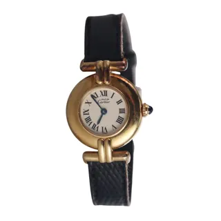 Cartier Rivoli 59002 Gold-plated and Sterling Silver