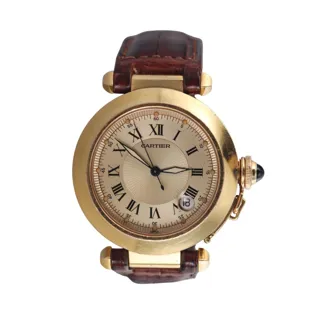 Cartier Pasha 1028 18k yellow gold