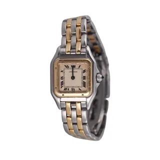 Cartier Panthère 6692 Stainless steel and 18k yellow gold