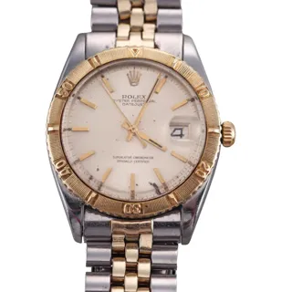 Rolex Datejust 1625 Stainless steel and 14k yellow gold