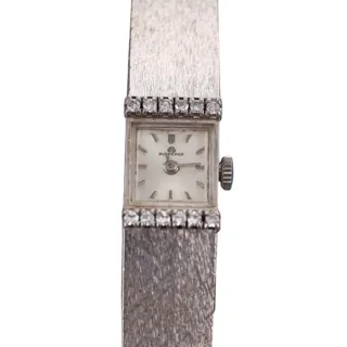 Carl F. Bucherer 18k white gold