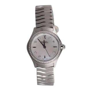 Ebel Wave 03.1.14.1033S Stainless steel White