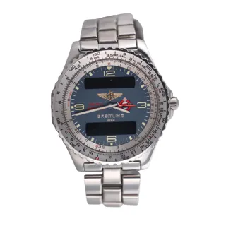 Breitling Windrider A56012 Stainless steel